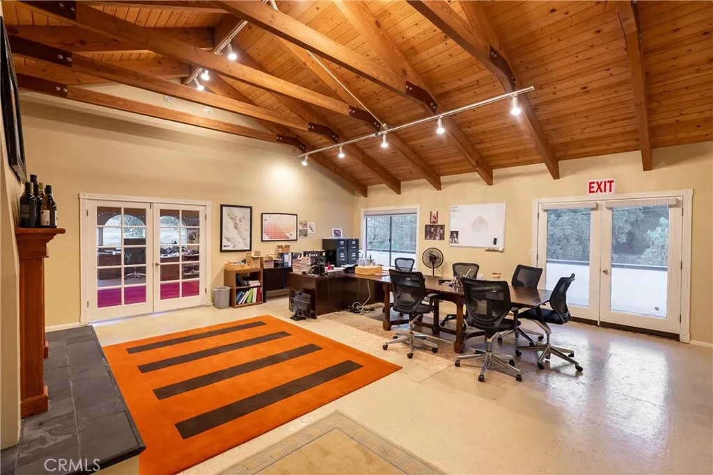 Board Room that can be converted back to residential space.