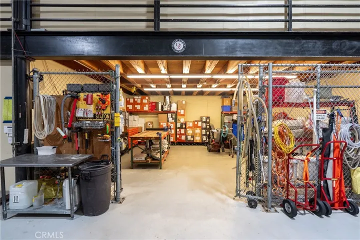 Utility Storage Room