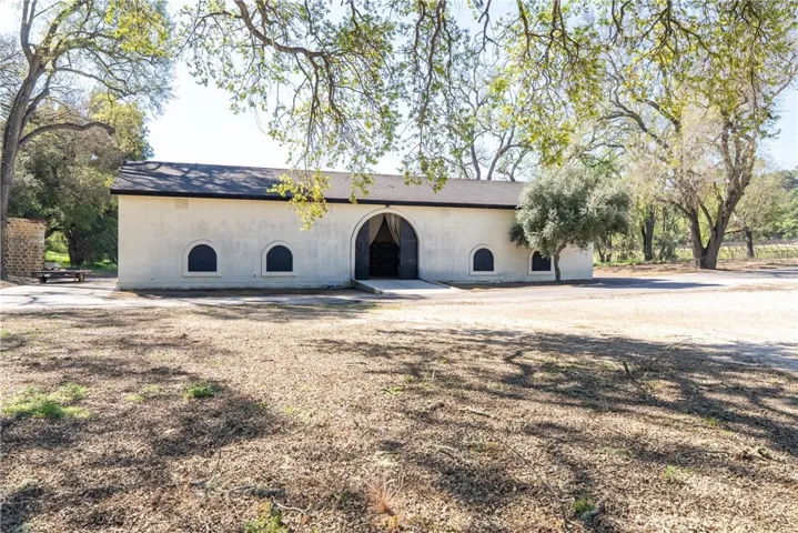 Separate Barrel Storage Building