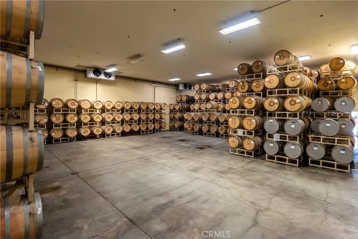 Separate Barrel Storage Building