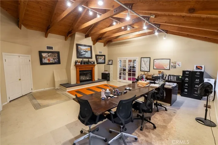 Third Level of the building is currently used for office space.