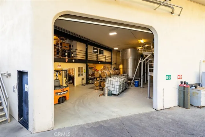 Winery Production Area