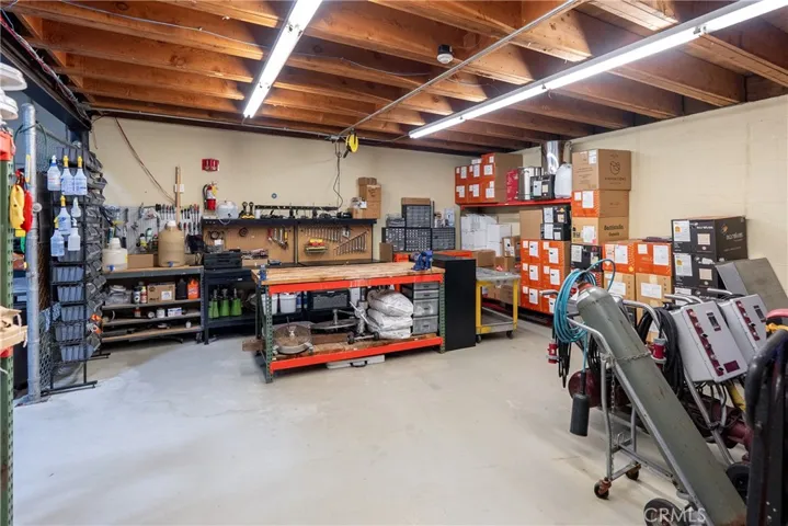 Utility Storage Rooom