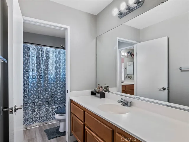 Jack and Jill bathroom