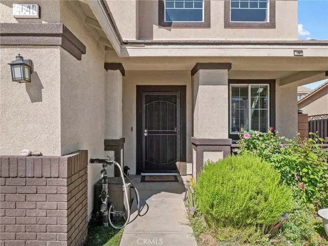 Front Door Entry