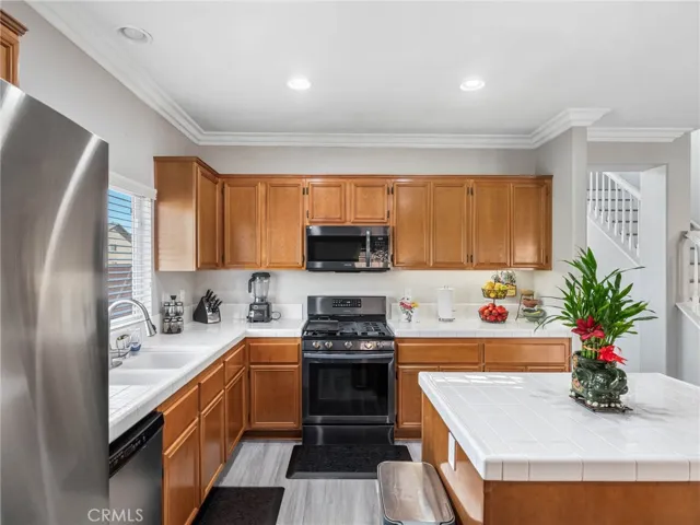 kitchen range