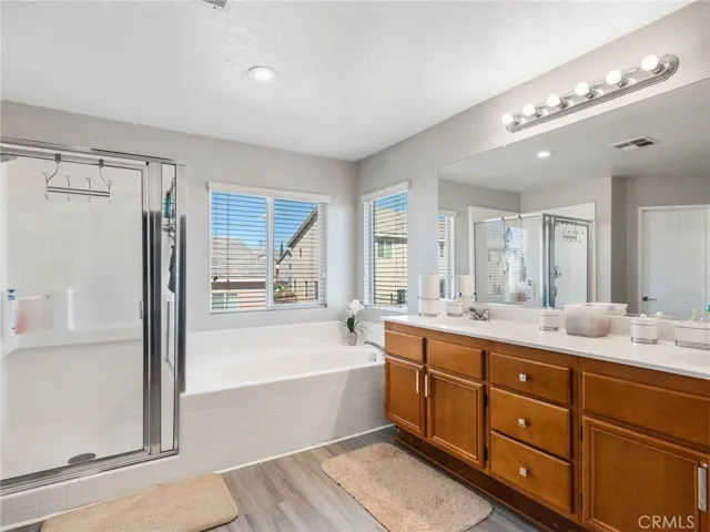 shower and tub
