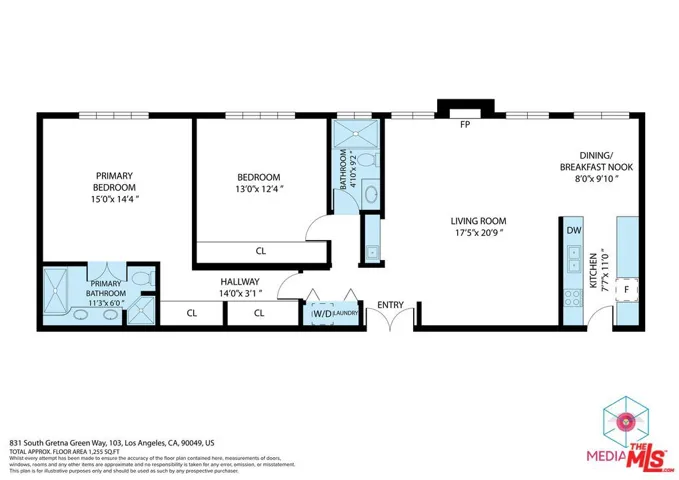 831 S Gretna Green Way 103, Los Angeles, California 90049