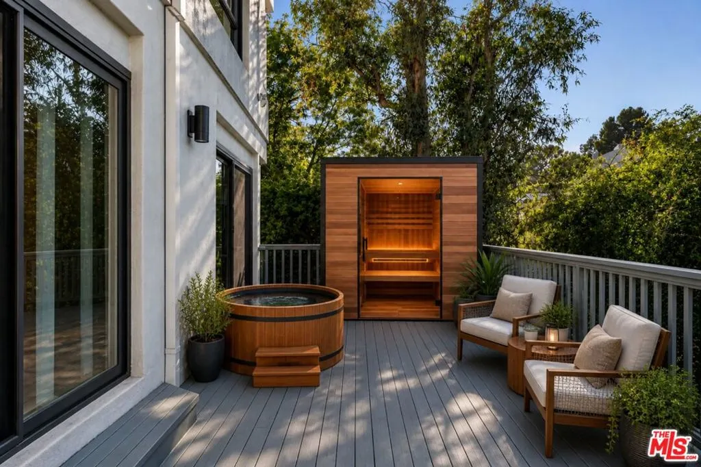 Rendered Wellness Area Concept