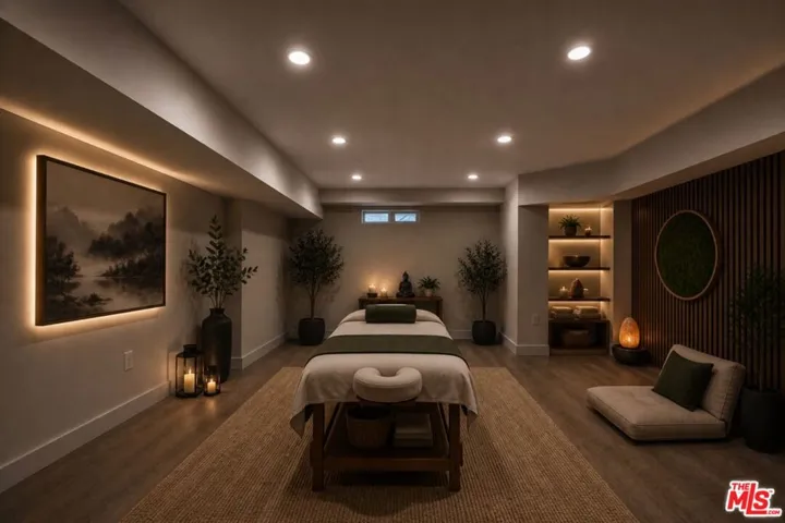 Rendered Wellness Room Concept