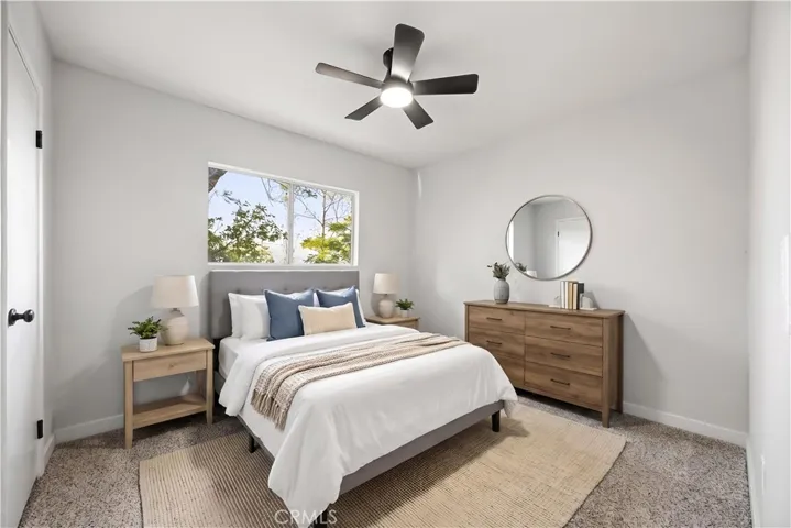 Virtually Staged, original photo follows