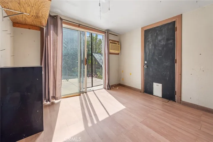 Storage space off of master bedroom