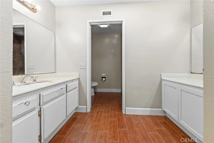 Master bathroom