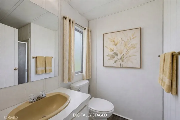 Digitally staged--this is what it could look like