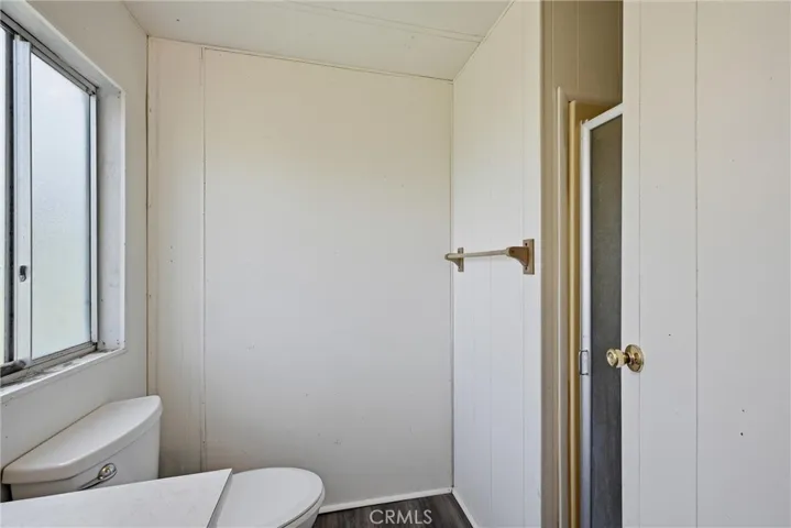 Primary suite bathroom has a shower