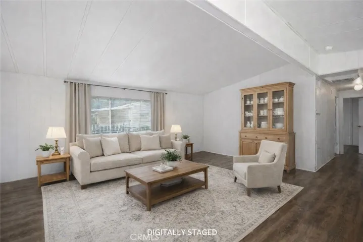 Digitally staged--this is what it could look like