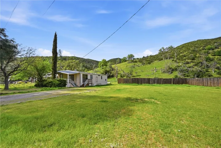 Side of house and large side yard