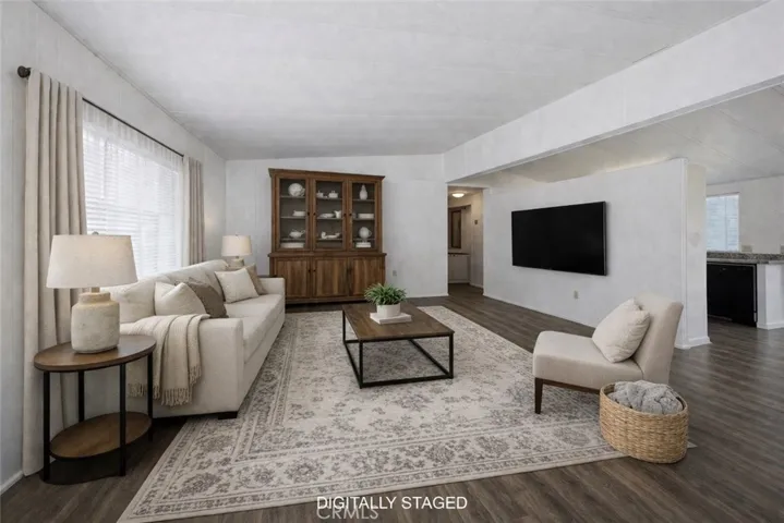 Digitally staged--this is what it could look like