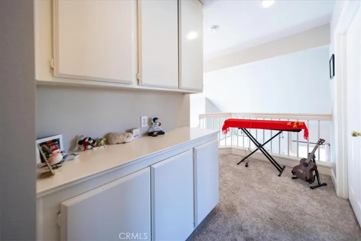 UPSTAIRS LANDING WITH LOTS OF STORAGE