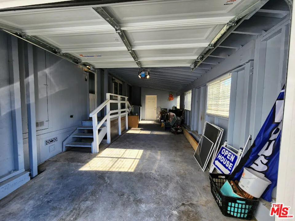 Tandem Garage with Storage Roo
