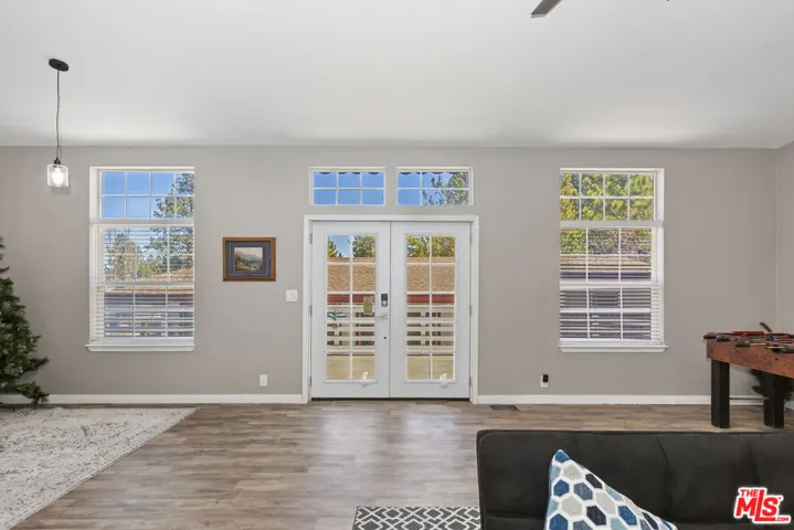 Entry to Open Family Room