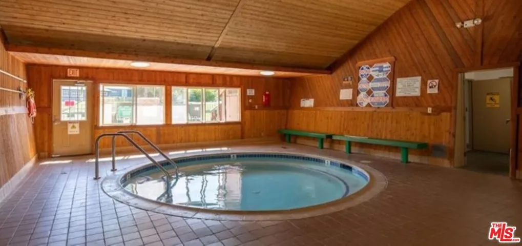 Community Spa inside Clubhouse