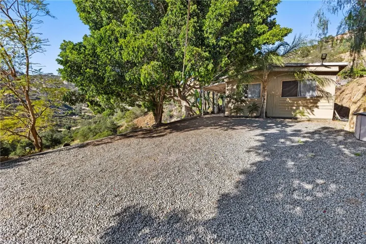 Front driveway