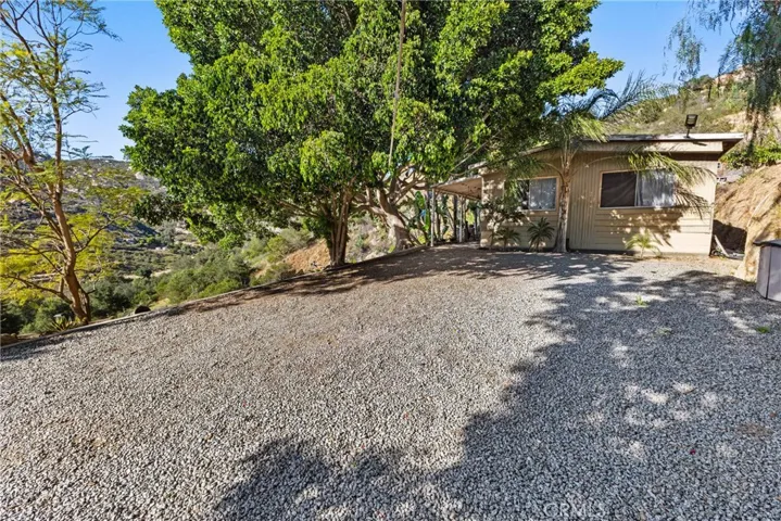 Driveway front