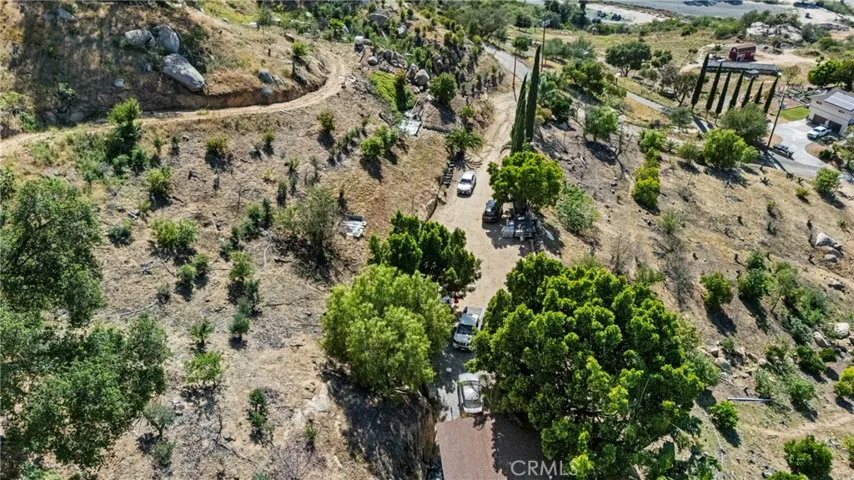 Driveway west