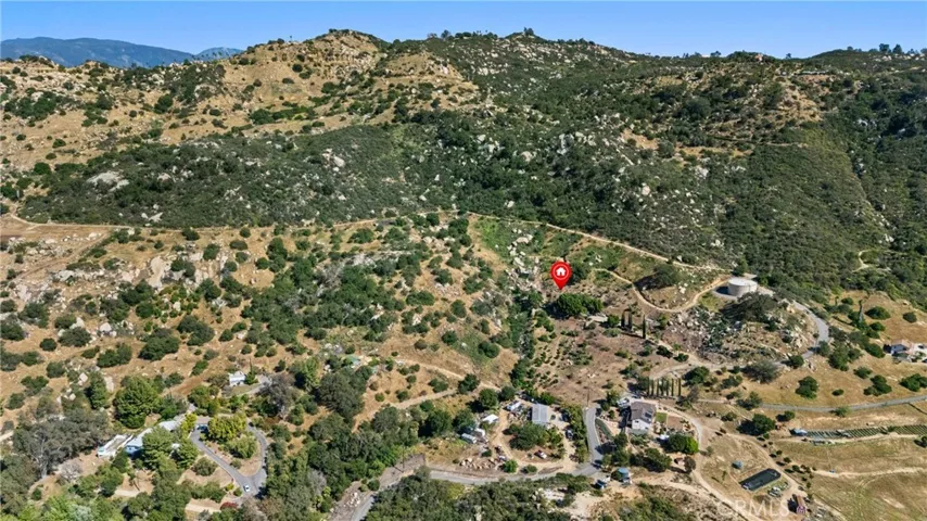 East aerial
