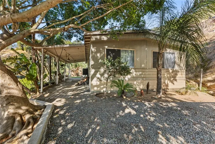 Driveway front