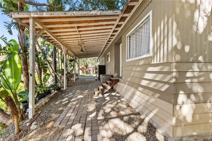 Front patio
