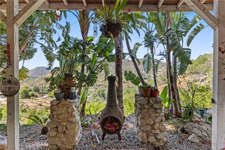 Patio area