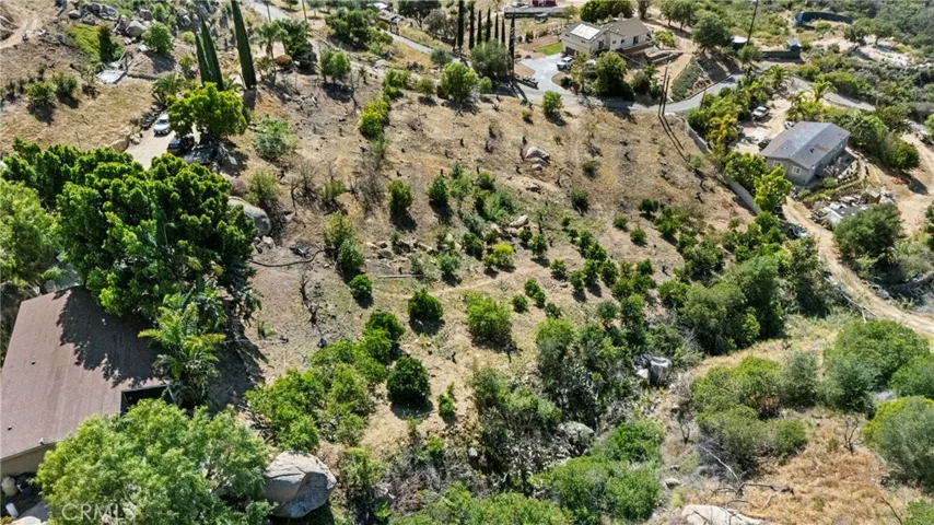 Aerial flat area