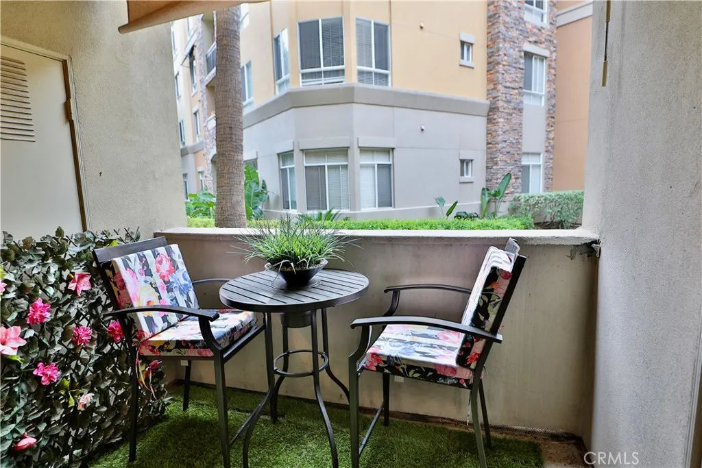 Outdoor patio/courtyard