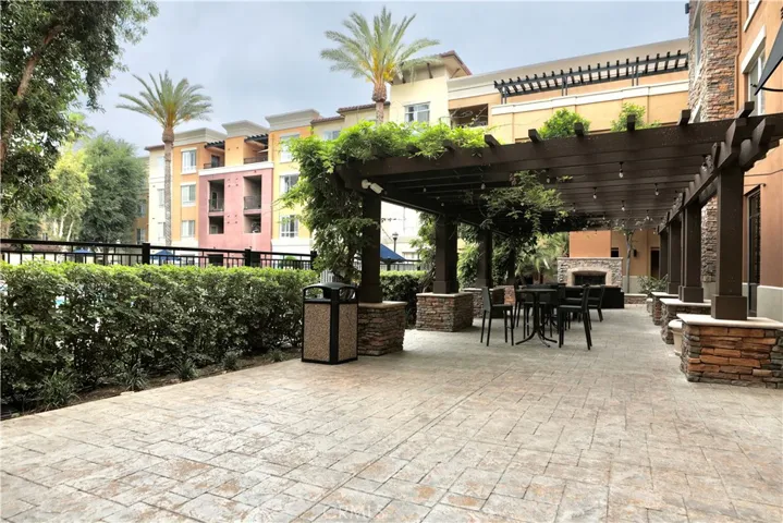Community courtyard