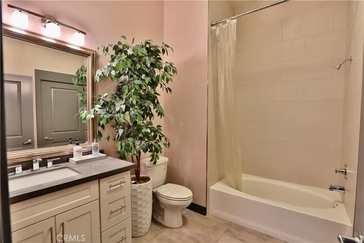 Secondary bath