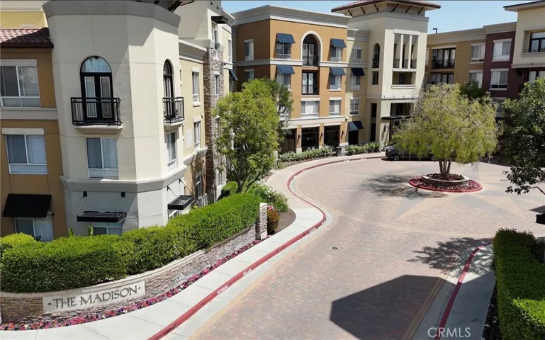 Front of Condo