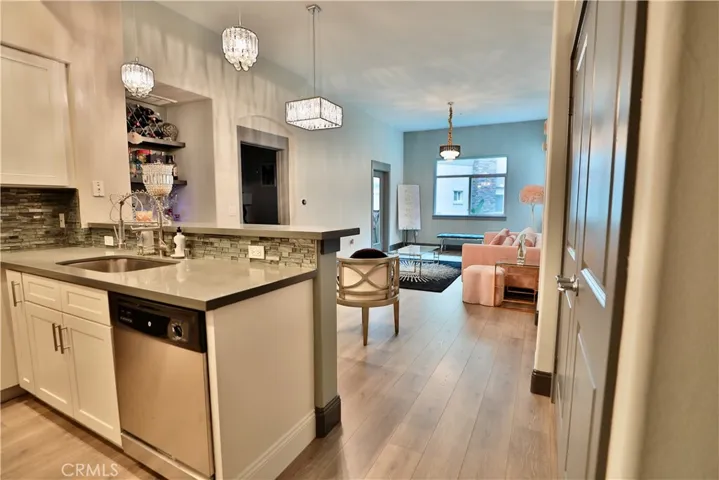 Kitchen area