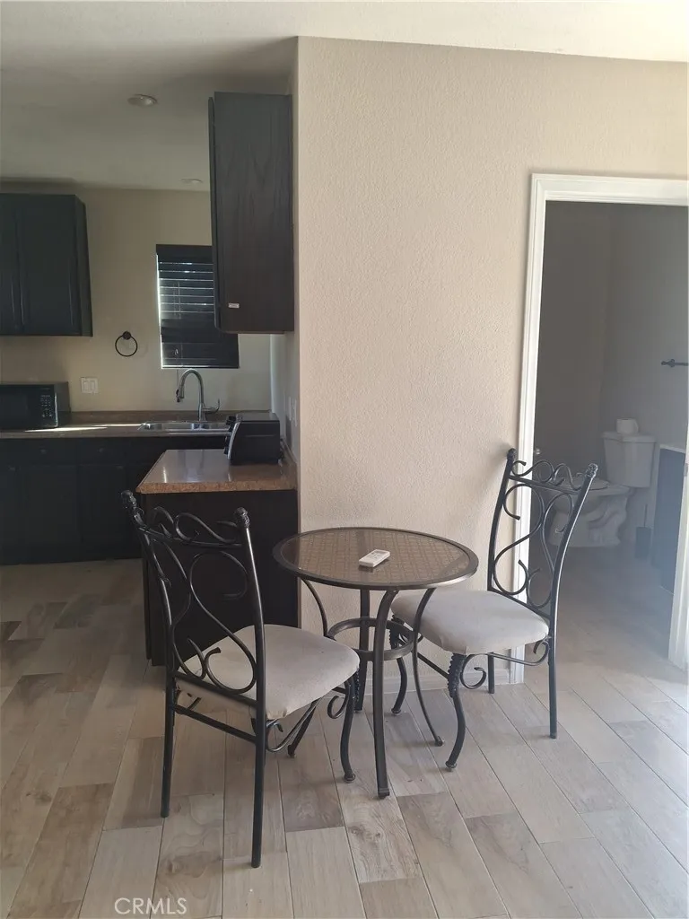 casita dining area