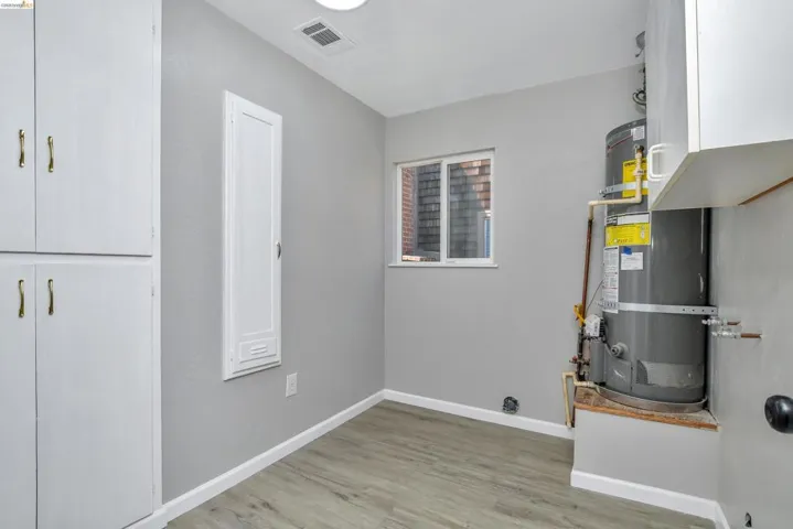 Indoor Laundry Room