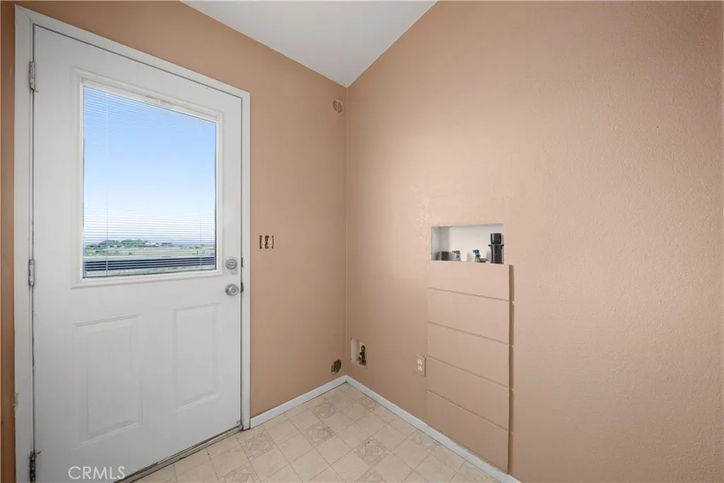 Laundry room