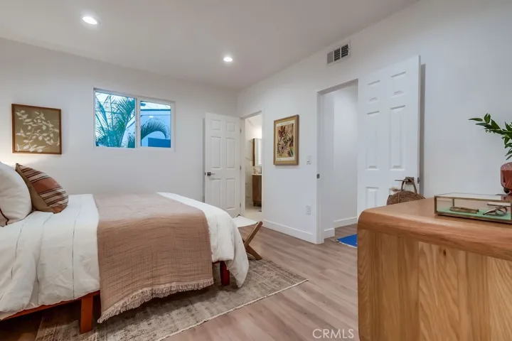 DOWN STAIRS BEDROOM WITH BATH