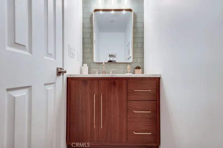 Down stair Powder room