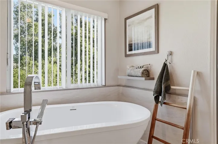Relax in your soaking tub