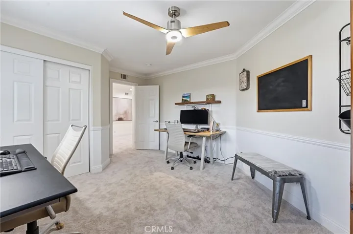 Large upstairs bedroom #1