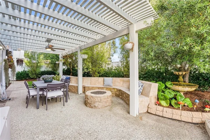 Gather around the firepit