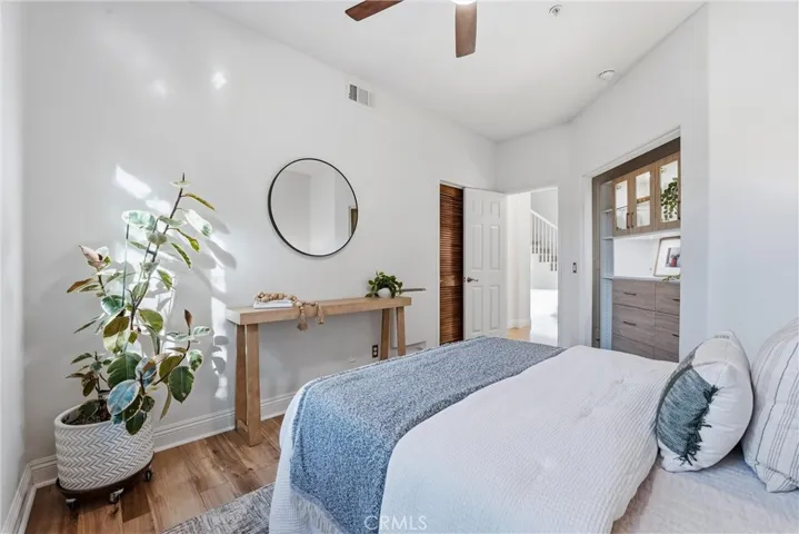 Another view of the main floor bedroom