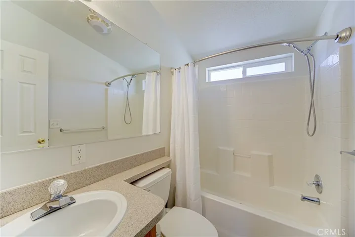 Secondary bathroom