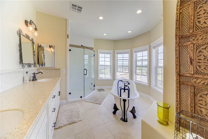 Master bathroom